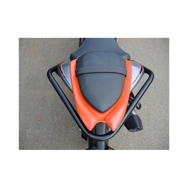 Motor Schutzrahmen RDMOTO schwarz (underseat frame)