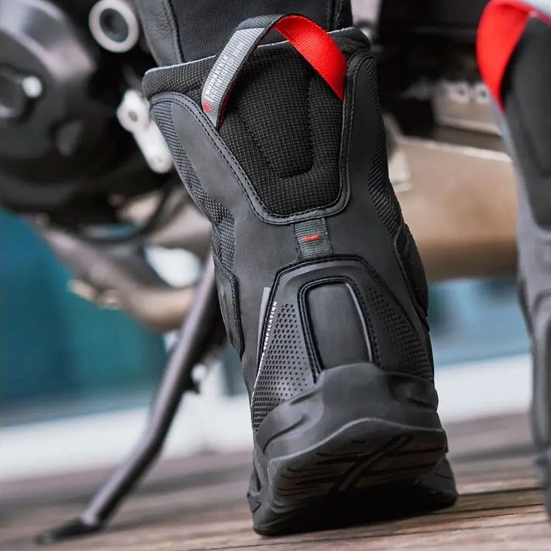 Shima Strato Schwarz Motorradstiefel