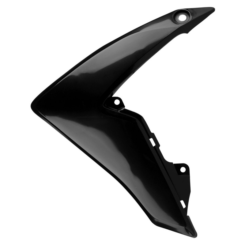 Radiator scoops POLISPORT (pair) schwarz für HONDA CRF 110 F 2013-2018