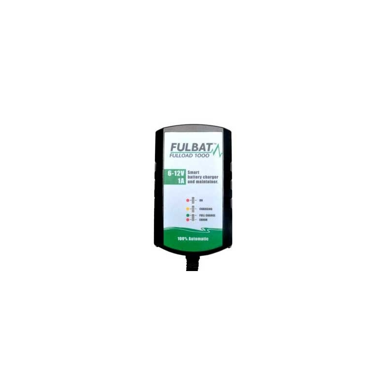 Nabíječka baterií FULBAT FULLOAD 1000 6-12V 1A (suitable also for Lithium)
