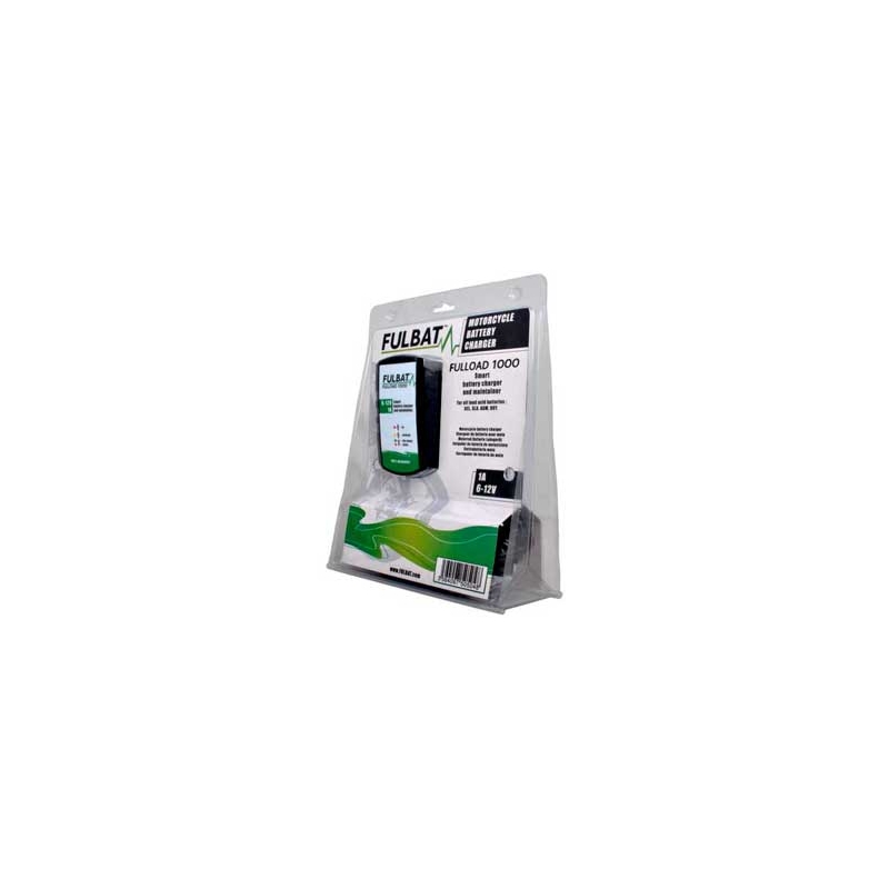 Nabíječka baterií FULBAT FULLOAD 1000 6-12V 1A (suitable also for Lithium)