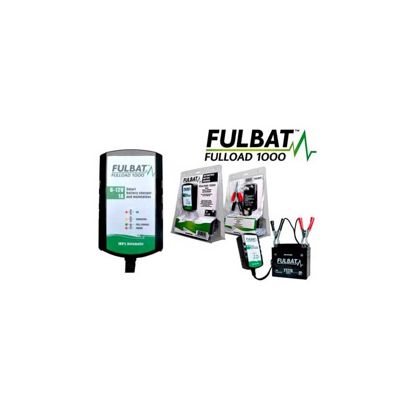 Nabíječka baterií FULBAT FULLOAD 1000 6-12V 1A (suitable also for Lithium)