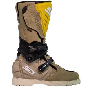 SiDi Adventure Gore-Tex 2 Motorradstiefel Ocker Sand