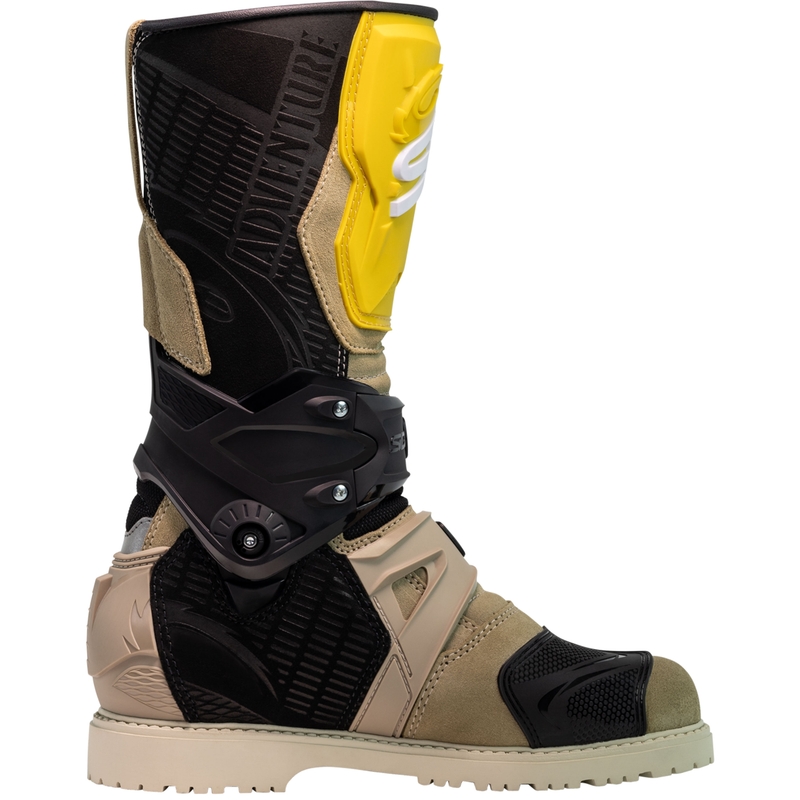 SiDi Adventure Gore-Tex 2 Motorradstiefel Ocker Sand