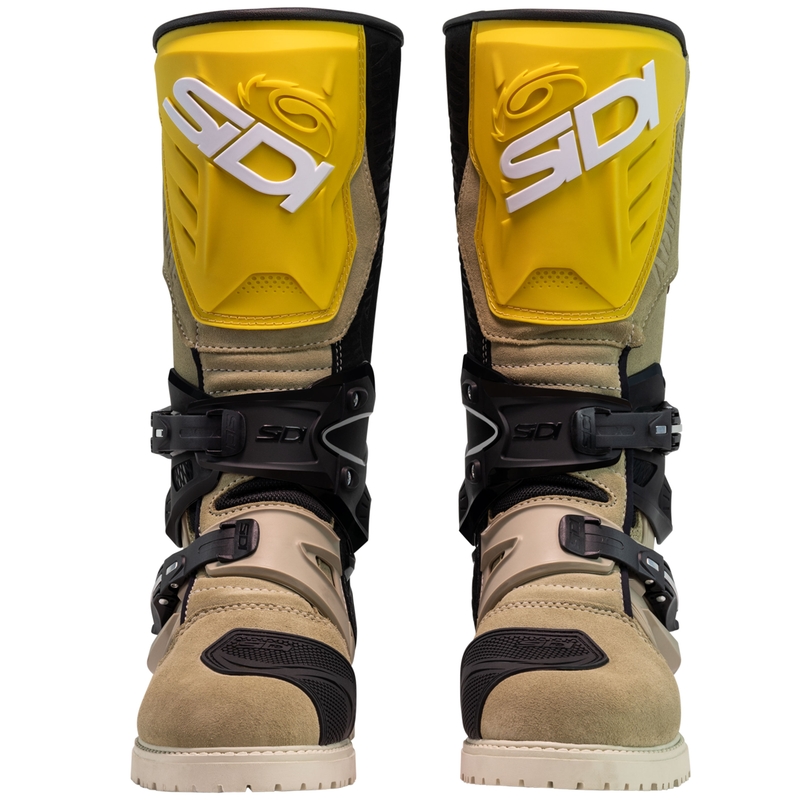 SiDi Adventure Gore-Tex 2 Motorradstiefel Ocker Sand