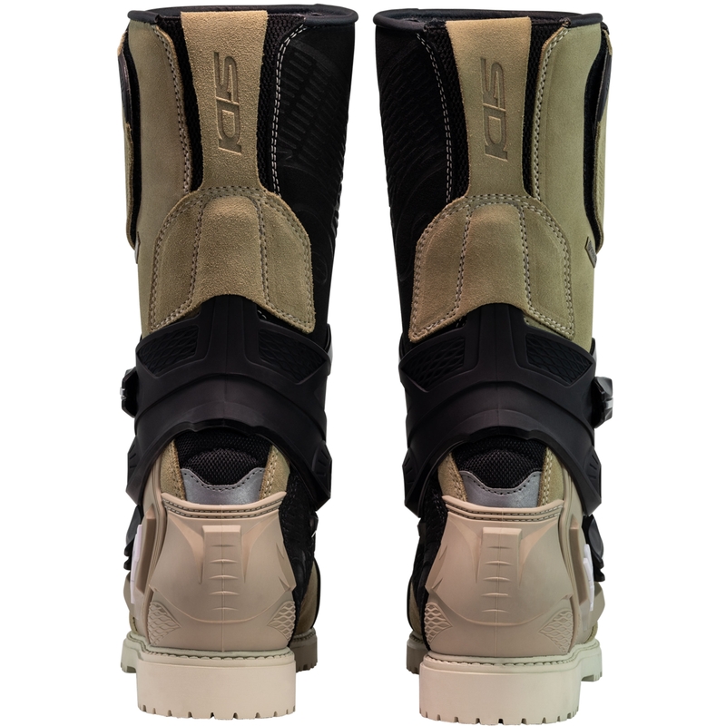 SiDi Adventure Gore-Tex 2 Motorradstiefel Ocker Sand
