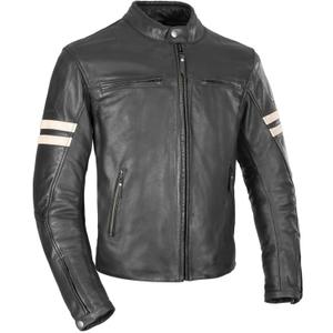 Oxford Holton Motorradjacke schwarz