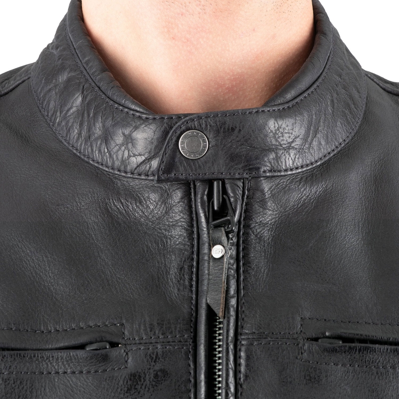 Oxford Holton Motorradjacke schwarz