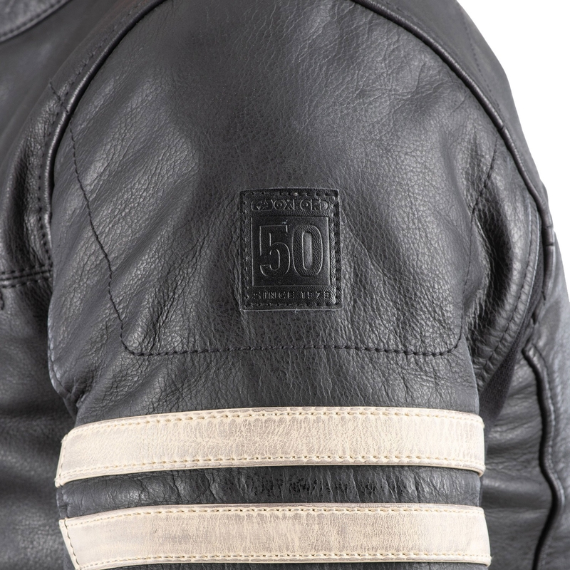 Oxford Holton Motorradjacke schwarz