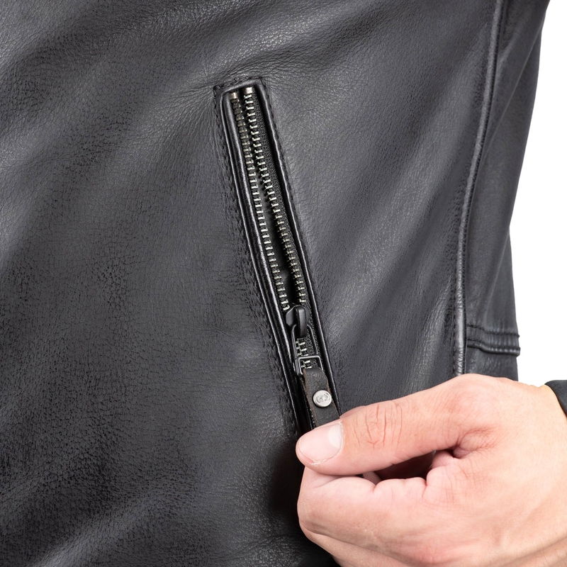 Oxford Holton Motorradjacke schwarz