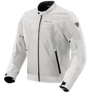 Revit Eclipse 2 Motorradjacke silber