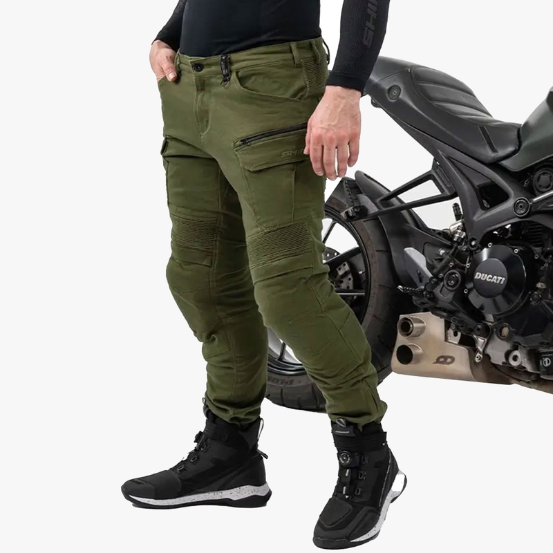 Shima Giro 3.0 Motorradhose khaki