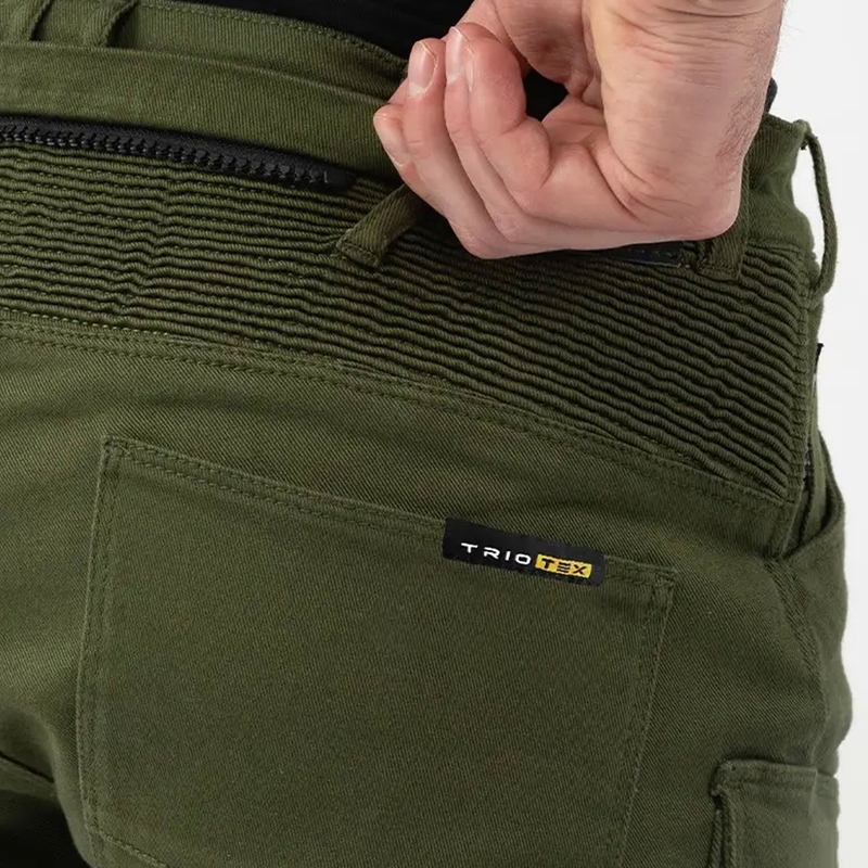 Shima Giro 3.0 Motorradhose khaki