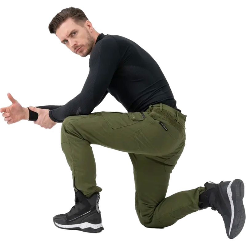 Shima Giro 3.0 Motorradhose khaki