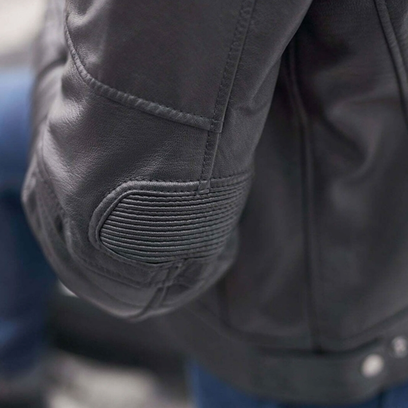 Shima Winchester 2.0 Motorradjacke schwarz