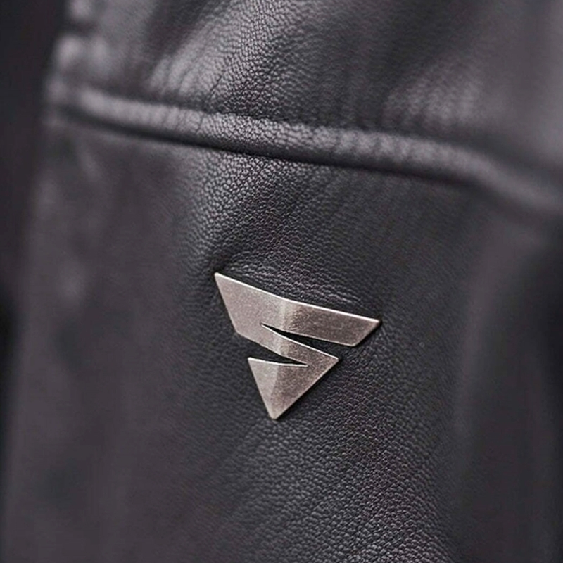 Shima Winchester 2.0 Motorradjacke schwarz