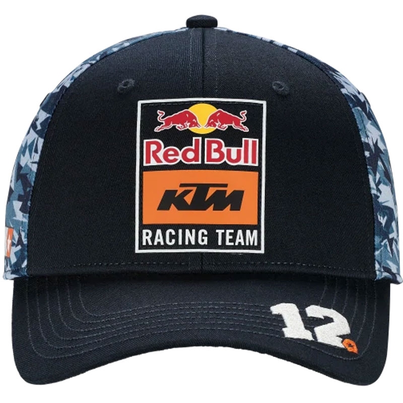 KTM Red Bull Racing Maverick Vinales Cap dunkelblau