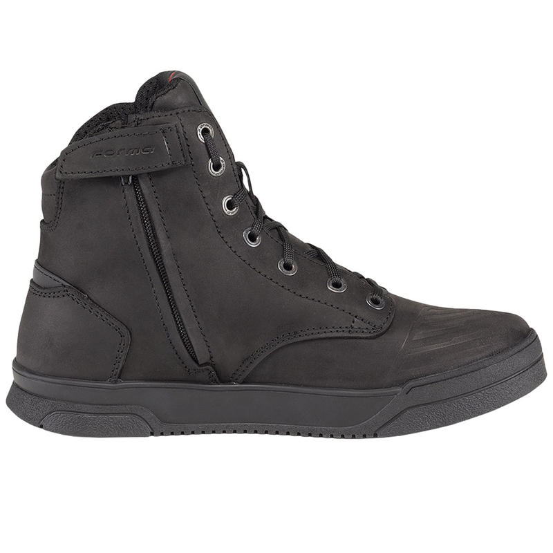 Forma City Dry Motorradstiefel schwarz