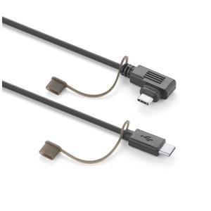 Stromkabel für Interphone Ridesync 5,5&quot; USB-C