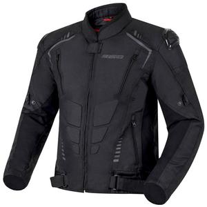 Ozone Pulse Motorradjacke schwarz-grau