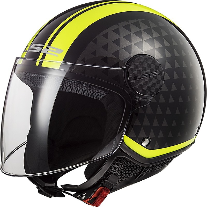 Offener Motorradhelm LS2 OF558 Sphere Lux Crush Ausverkauf