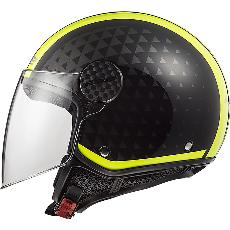 Offener Motorradhelm LS2 OF558 Sphere Lux Crush Ausverkauf