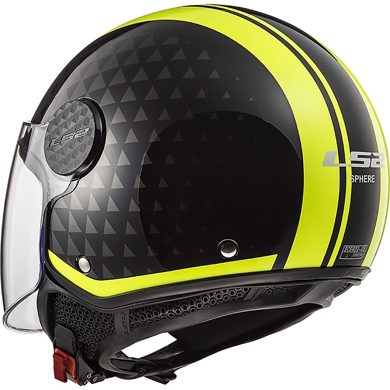 Offener Motorradhelm LS2 OF558 Sphere Lux Crush Ausverkauf