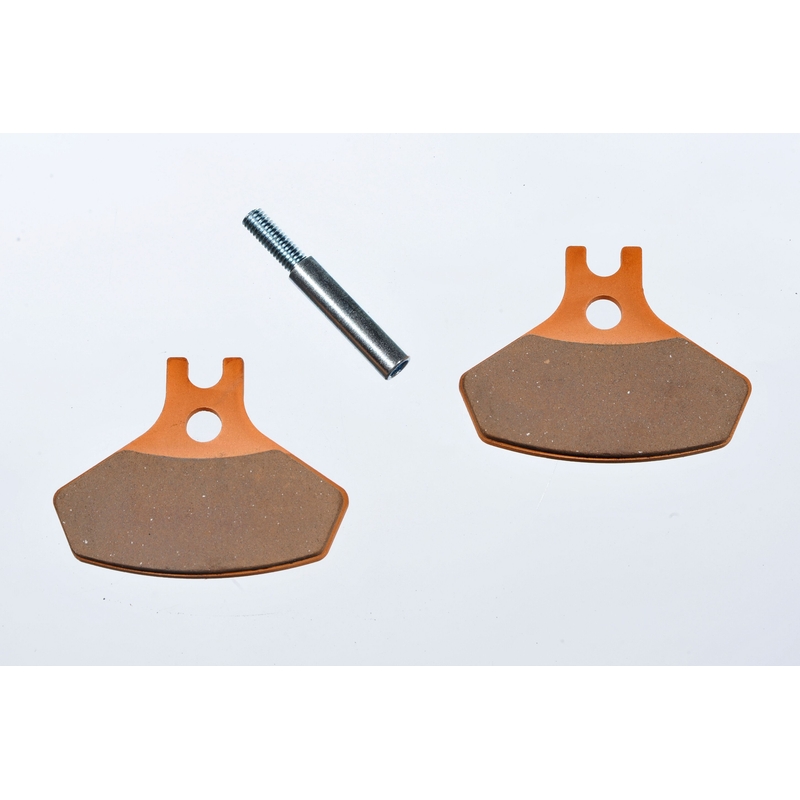 Bremsbeläge GOLDFREN K5 für ATV CAN-AM DS 450 2008-2014