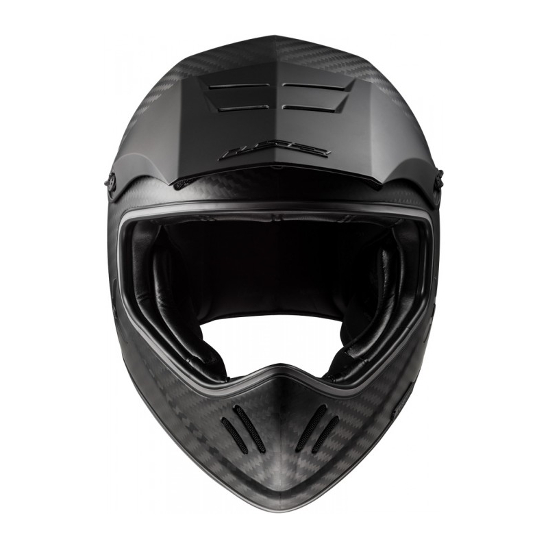 Motocross Helm LS2 MX471 Xtra Solid Carbon Ausverkauf