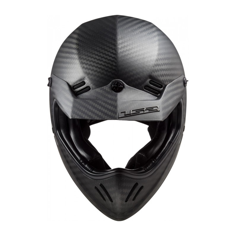 Motocross Helm LS2 MX471 Xtra Solid Carbon Ausverkauf