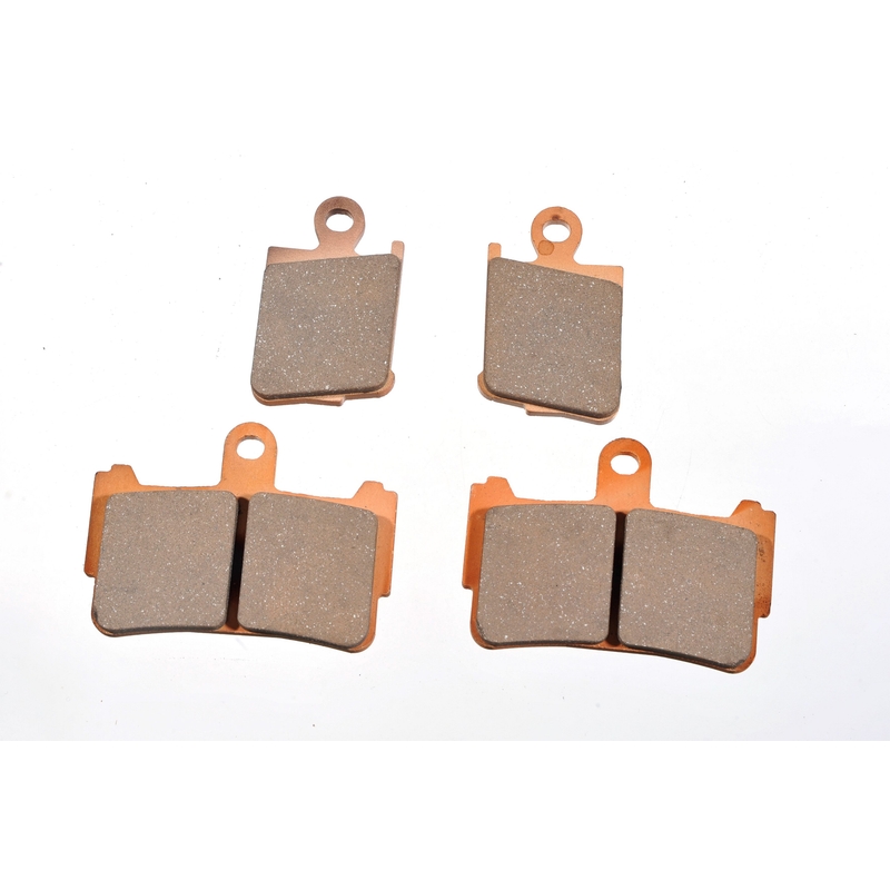 Bremsbeläge GOLDFREN S3 (1 set = 2pcs small/large)