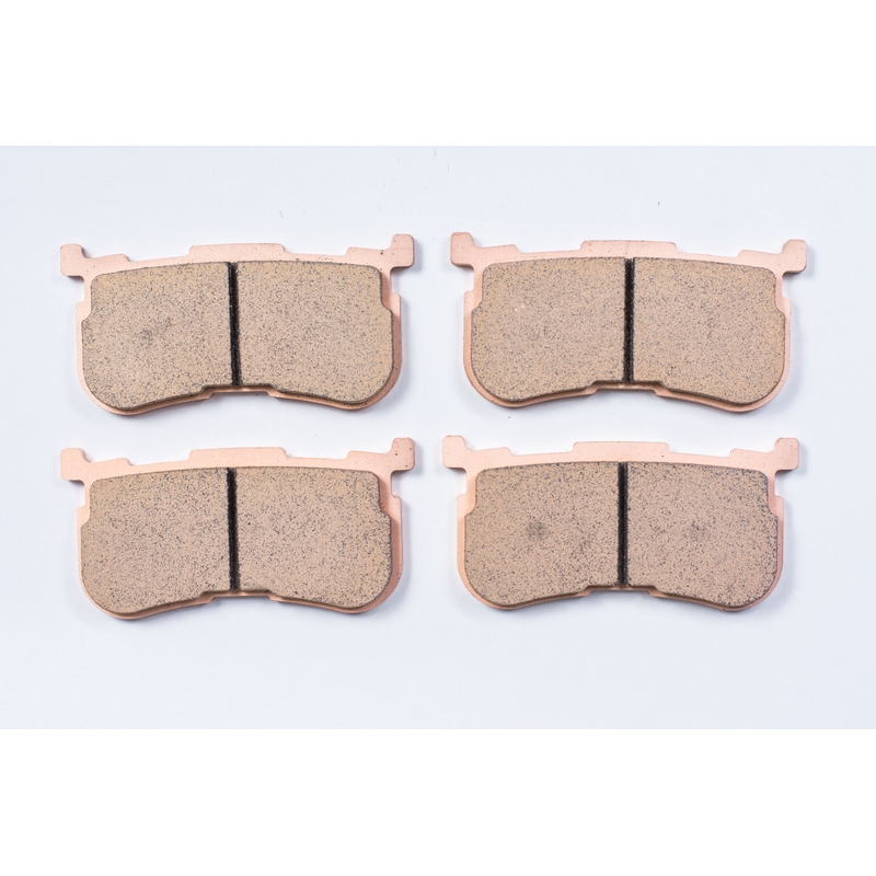Bremsbeläge GOLDFREN S33 STREET REAR (1 set = 4 pcs)