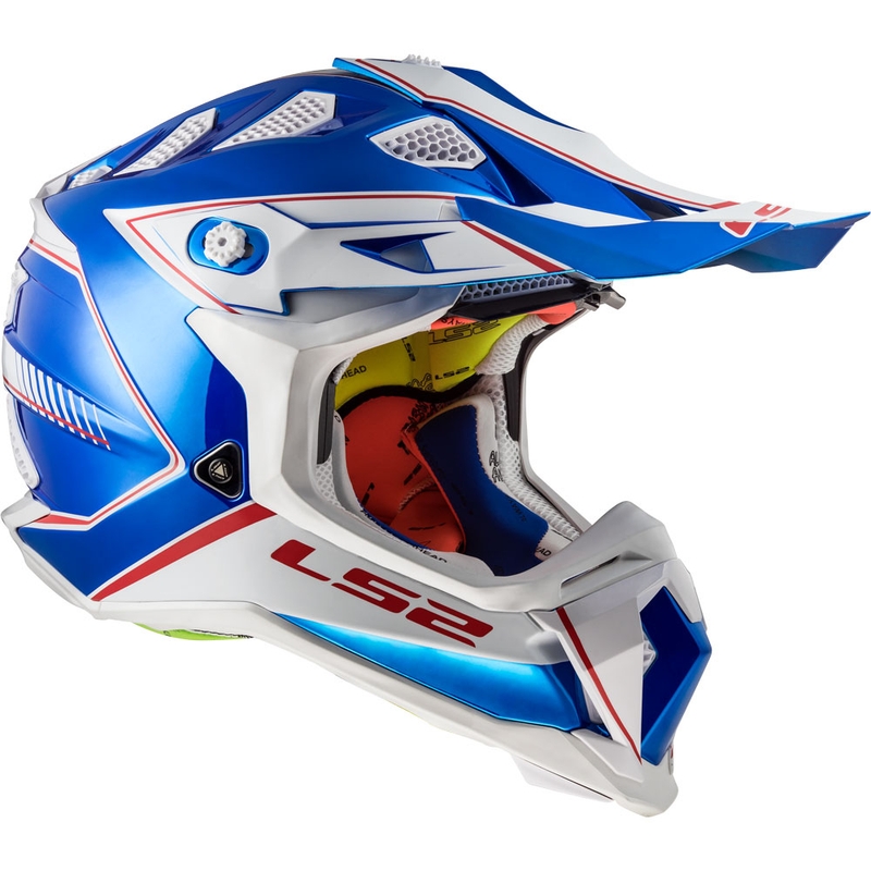 Motocross Helm LS2 MX470 Subverter Power Ausverkauf