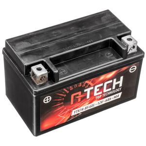 Gelbatterie A-TECH 12V, YTX7A-BS GEL, 6Ah, 90A, wartungsfrei