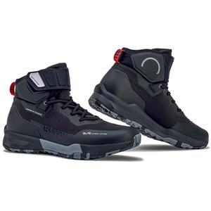 Eleveit STRATOS E-Dry Motorradstiefel schwarz