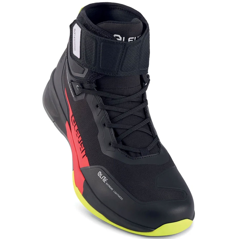 Eleveit STRATOS E-Dry Motorradstiefel schwarz-rot