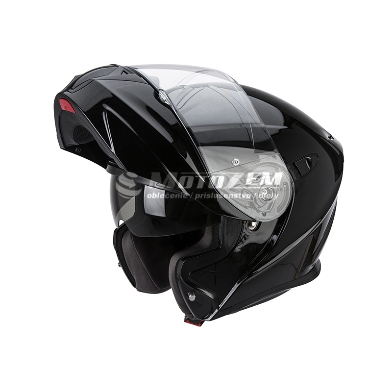 Motorradhelm Scorpion EXO-920 schwarz glänzend - Klasse II
