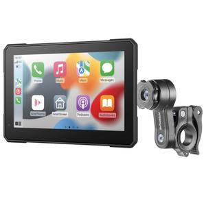 Interphone SYNC70 ESSENTIAL Apple CarPlay und Android Auto Display für Motorräder