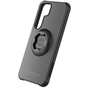 Interphone QUIKLOX Tetraforce Schutzhülle für Samsung Galaxy S25 schwarz