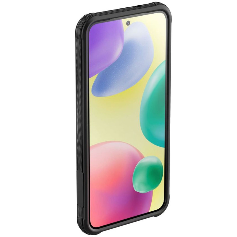 Interphone QUIKLOX Tetraforce Schutzhülle für Samsung Galaxy S25 schwarz