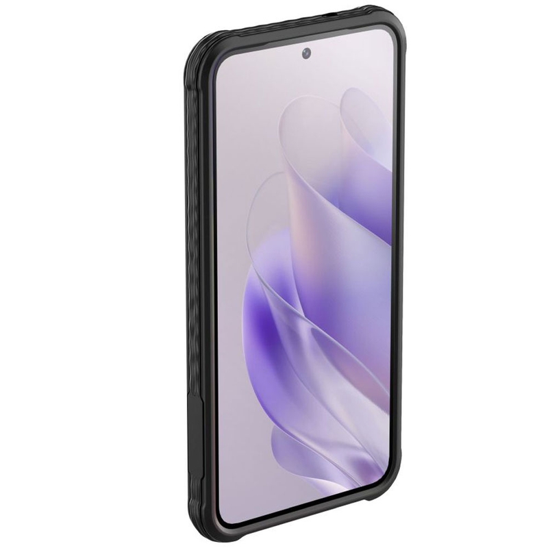 Interphone QUIKLOX Tetraforce Schutzhülle für Samsung Galaxy S25 Ultra schwarz