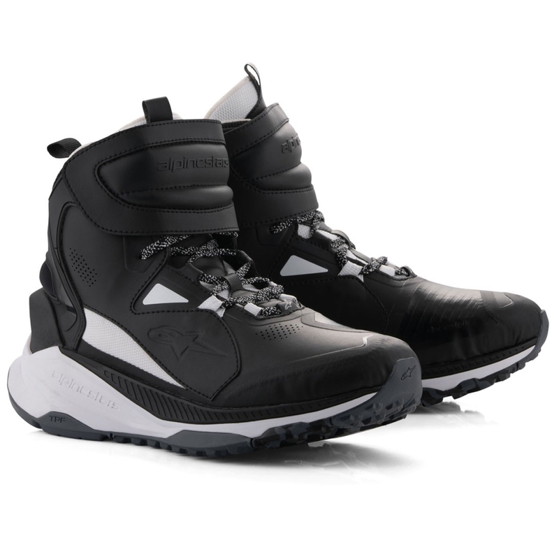 Alpinestars Speedstreet Motorradstiefel schwarz-weiß