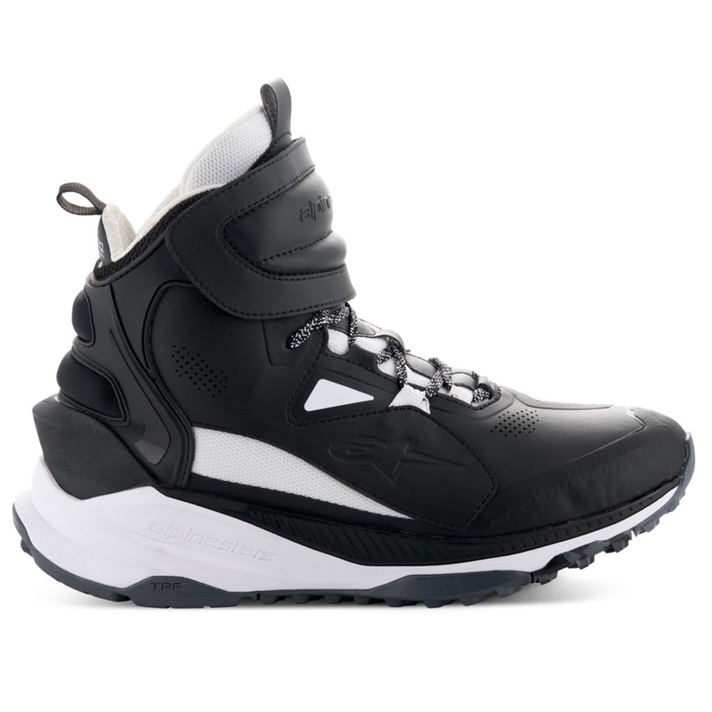 Alpinestars Speedstreet Motorradstiefel schwarz-weiß