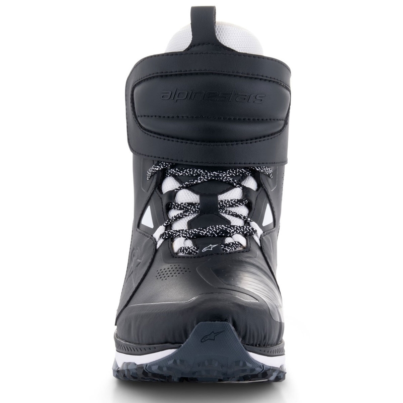 Alpinestars Speedstreet Motorradstiefel schwarz-weiß