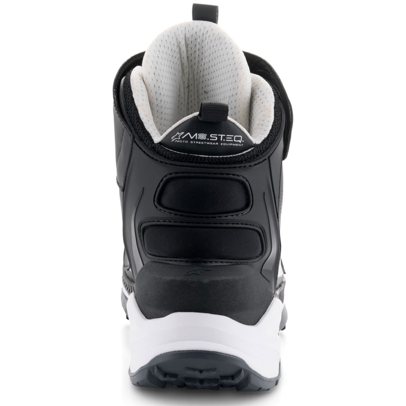 Alpinestars Speedstreet Motorradstiefel schwarz-weiß