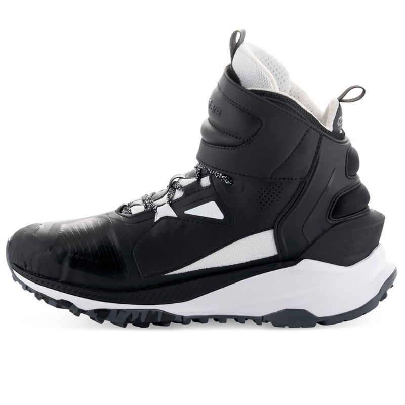 Alpinestars Speedstreet Motorradstiefel schwarz-weiß