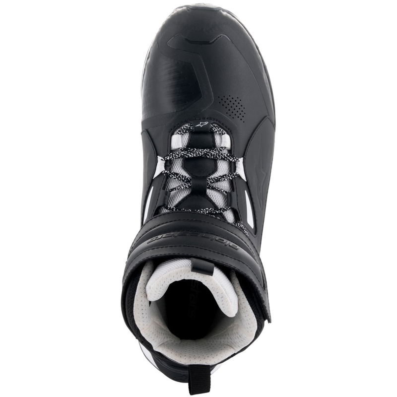 Alpinestars Speedstreet Motorradstiefel schwarz-weiß