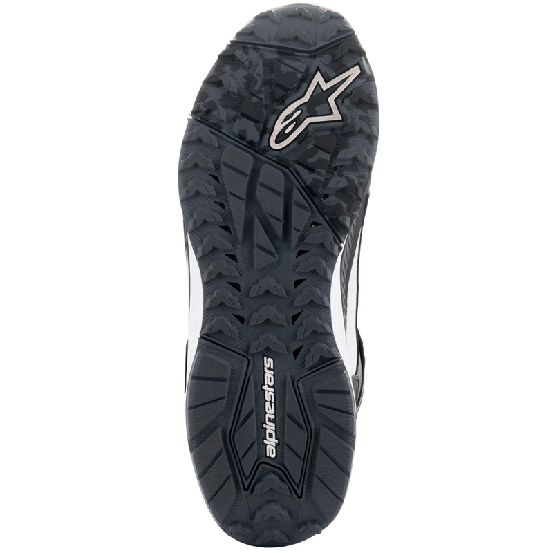 Alpinestars Speedstreet Motorradstiefel schwarz-weiß