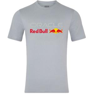 T-Shirt Oracle Red Bull Racing Core grau
