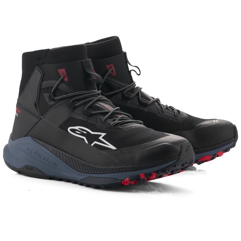 Alpinestars Speedforce XR Motorradstiefel schwarz-rot-grau